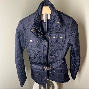 BANANA REPUBLIC Quilted/Puffer Dress Coat